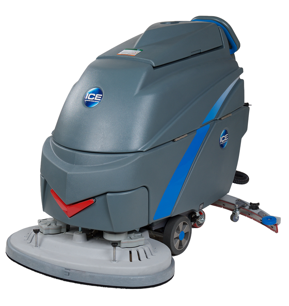 traction drive auto scrubber